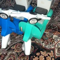 دو عدد موتور اسباب بازی|اسباب‌‌بازی|شیراز, کوشک میدان|دیوار