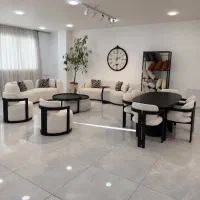 مبل راحتی وکلاسیک معاوضه هم داریم.|مبلمان خانگی و میز عسلی|تهران, دولتخواه جنوبی|دیوار
