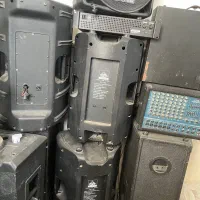 آمپیلی ۷ هزار ،۳ باند d&d پسیو و ۵ باند دبل|سیستم صوتی خانگی|تهران, مینی‌سیتی (شهرک نفت)|دیوار