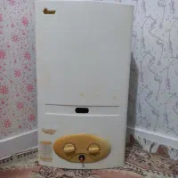 آبگرمکن مدل شعله آبی  تمیز