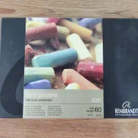 پاستل گچی رامبراند ۶۰ نیمه.