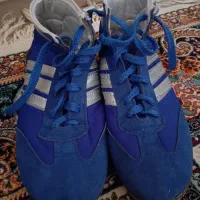 کفش فوتبال چمنی وکفش کشتی|تجهیزات ورزشی|نیشابور, گنبد سبز|دیوار