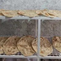 نون محلی با آرد کامل