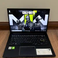 لپتاپ ASUS در حد با 4 گیگ گرافیک
