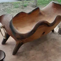 ظرف چوبی میوه خوری