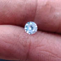 الماس ۱ قیراطی طبیعی سفید تراش گرد|جواهرات|قرچک, زیبا شهر|دیوار