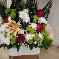 باکس و دسته گل