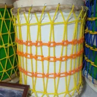 کارگاه دمام سازی زنگنه|سازهای سنتی|برازجان, |دیوار