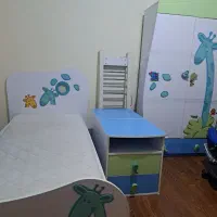 سرویس خواب کودک و‌نوجوان|تخت و سرویس خواب|کرج, عظیمیه|دیوار