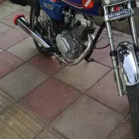 هوندا ۱۲۵ مدل ۹۵ عروسک