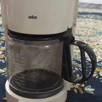 دستگاه قهوه ساز براوون اصل آلمان آک و نو|سماور، چای‌ساز، قهوه‌ساز|مشهد, مصلی (کارمندان اول)|دیوار