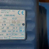 پمپ اصل پنتاکس ایتالیایی|مصالح و تجهیزات ساختمان|محمدشهر, محمدشهر|دیوار