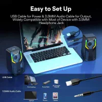 Desktop USB Speaker|قطعات و لوازم جانبی رایانه|رباطکریم, رباطکریم|دیوار