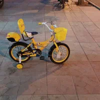 دوچرخه بچه‌گانه رنگی
