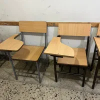 صندلی دانشجویی MDF در حد