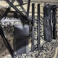 پایه دوربین عکاسی جماری، پایه باند ، پایه میکروفن