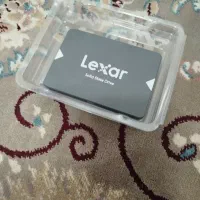 هارد 256 Lexar مدل NS100 کاملا سالم