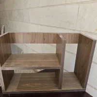 کتابخانه رو میزی قهوه ای