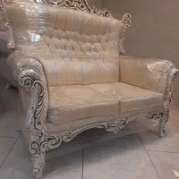 مبل مناسب جهیزیه عروس ۷نفره با میز عسلی نونو|مبلمان خانگی و میز عسلی|مشکین‌دشت, |دیوار