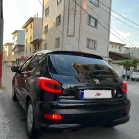 پژو ۲۰۷ مدل ۱۳۹۶ فول کروز