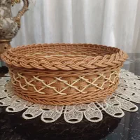 سبد مفتولی|صنایع دستی و سایر لوازم تزئینی|تهران, هفده شهریور|دیوار