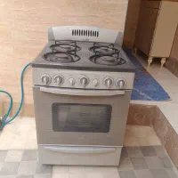 اجاق گاز دو فر آمریکایی همچین فابریک