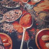 دوعدد فرش گلیم آشپزخانه