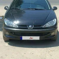 پژو۲۰۶تیپ۲ مشکی