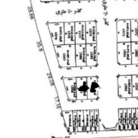 زمین مسکونی۴۲۰متر لنگک روبرو بیمارستان قیمت توافقی