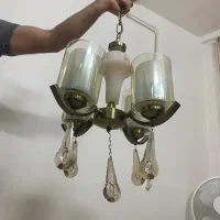 لوستر ۴شاخه|لوستر و چراغ آویز|لاهیجان, لیالستان|دیوار
