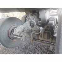 محور نرابوزا گرد همراه با فنر ۱۲