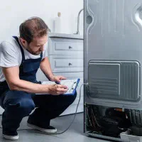 تعمیرات یخچال وشارژگازتعویض موتور بانازلترین قیمت.
