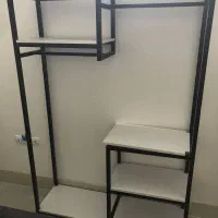 استند لباس و شلف چند منظوره