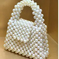 کیف های مرواریدی دست دوز خاص و شیک|کیف، کفش، کمربند|اردبیل, |دیوار