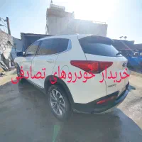 پژو پارس معاوضه خریدار تصادفی|خودرو سواری و وانت|سیرجان, |دیوار