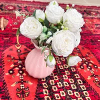 گل مصنوعی زیبا نوی نو|گل مصنوعی|نجفآباد, گلدشت|دیوار