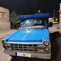 یک دستگاه خودرو وانت نیسان مدل 87 همه مصرفیاش نو|خودرو سواری و وانت|خرمشهر, |دیوار