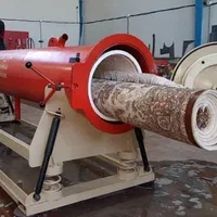 قالیشویی مبلشویی تمام اتوماتیک نیلوفر آبی