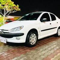 پژو V8 206SDمدل آخر 1399کم کارکرد|خودرو سواری و وانت|کیش, |دیوار