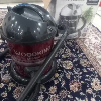 جارو برقی سطلی ۹۰۰۰ woodking