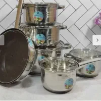 سرویس قابلمه استیل