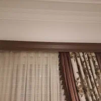 کتیبه پرده و میله پرده ساده