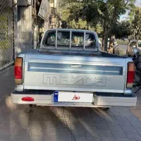 وانت مزدا تک کابین در حد صفر