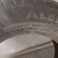 لاستیک تیبا زاپاس بارز