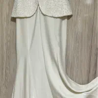 لباس مجلسی سفید مخصوص عروس|لباس|تبریز, |دیوار