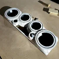 تخته ۳ سه بعدی طاقچه حجمی باکس