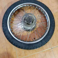 وسیله پراید و چرخ عقب موتور سیکلت کامل در حد نو|قطعات یدکی و لوازم جانبی|دزفول, |دیوار