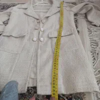 پالتو جنس شنل استر دار دختر6تا9ساله|کفش و لباس بچه|خمینی‌شهر, |دیوار