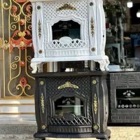 بخاری گازی شومینه ۳۰هزار پایه دار باگارانتی