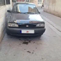 پراید مدل ۸۷ مشکی فوری